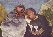 Honore Daumier, Crispin und Scapin